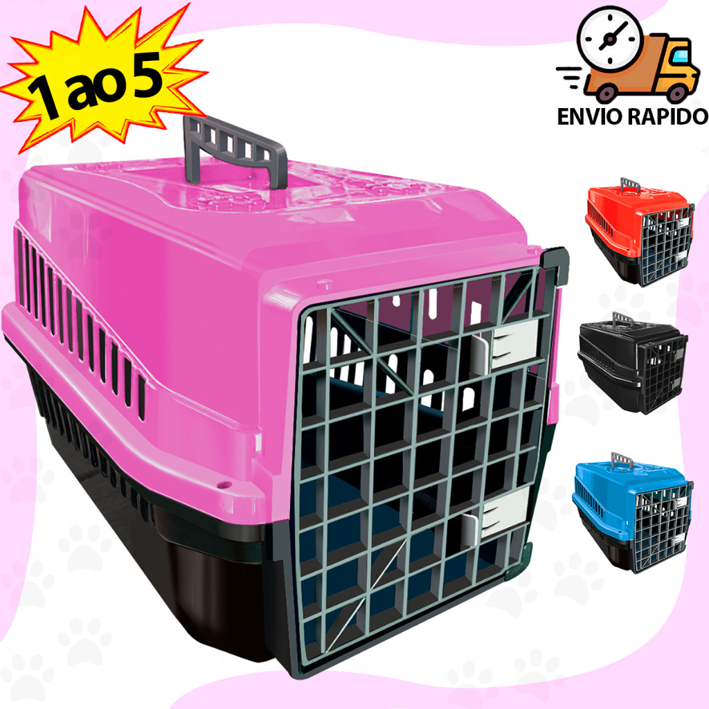 Caixa de transporte Transportadora Pet do 1 ao 5 C