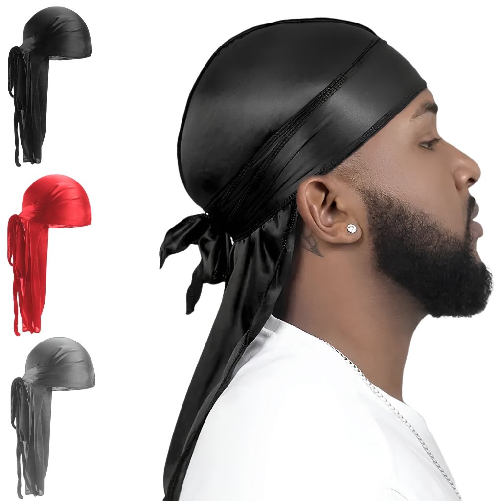 Durag Cetim Waves Premium Confortável, Estilo E P