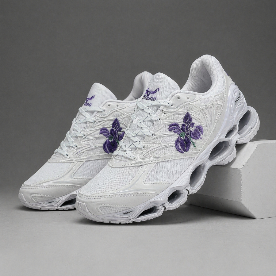 Tenis Masculino Flor Para Academia Conforto e Esti