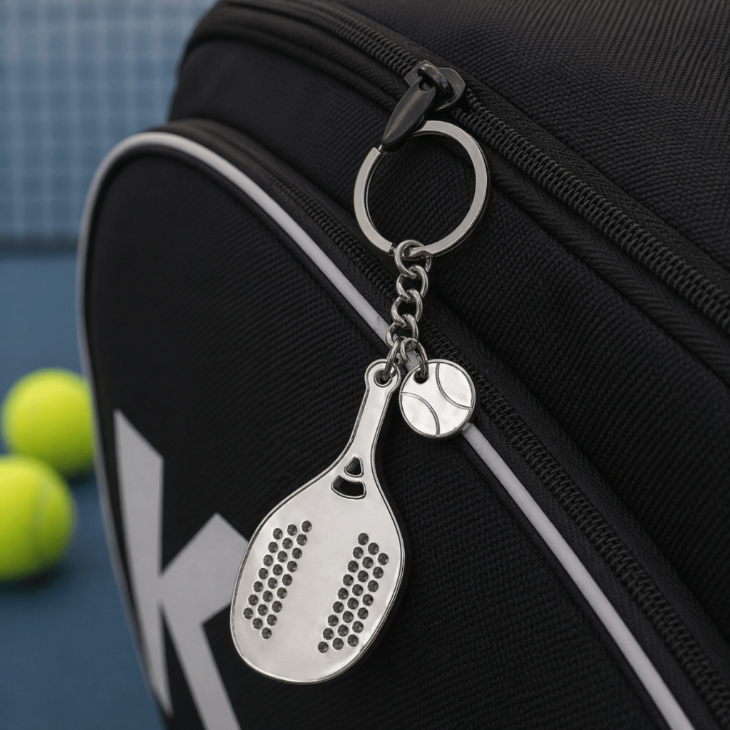 Chaveiro Mini Raquete Beach Tennis Standard Acríl