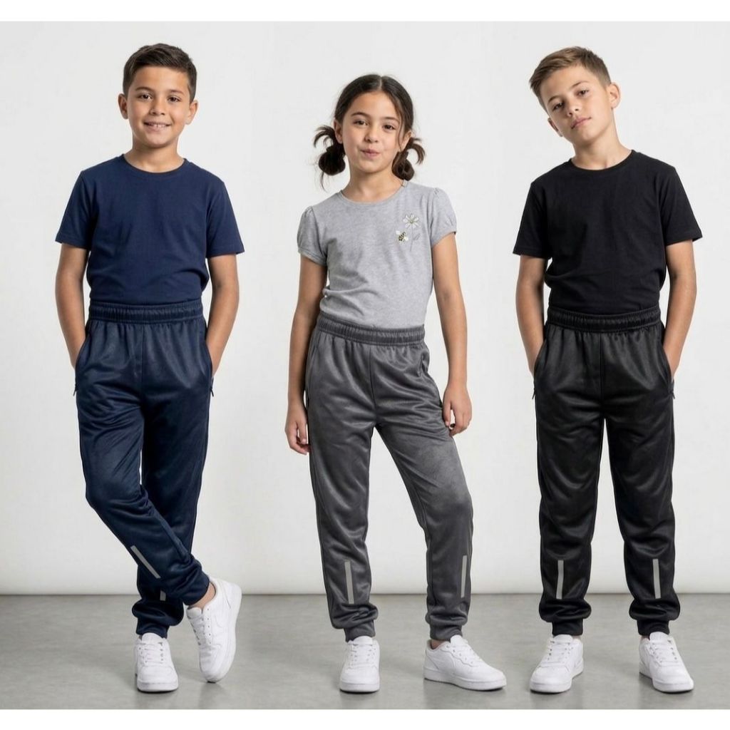 Kit Duas Ou 3 Calças Infantil e Juvenil Unissex P