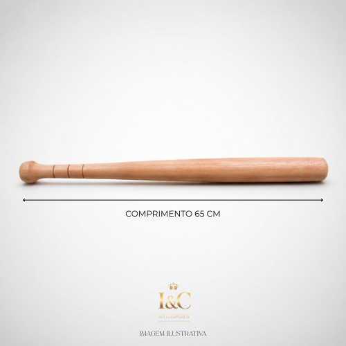 Taco de Baseball Premium de Madeira