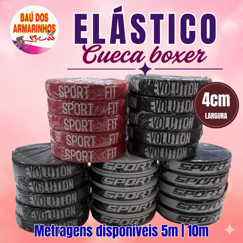 Elástico para Cós de Cueca Zanotti 39mm – 