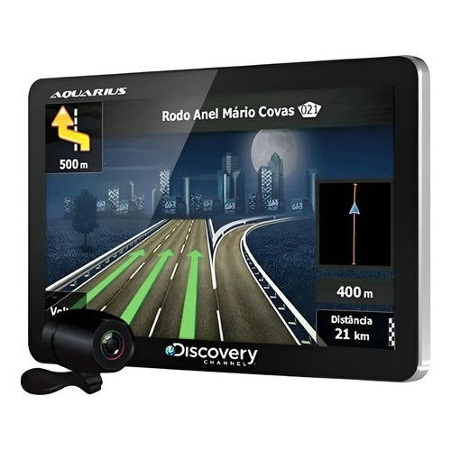 Gps Aquarius Discovery 7.0 Tv Digital Camera Ré A