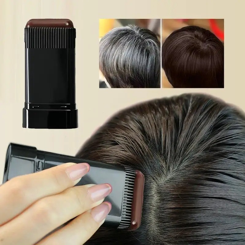 Pente Impermeável Para Tintura De Cabelo À Prova