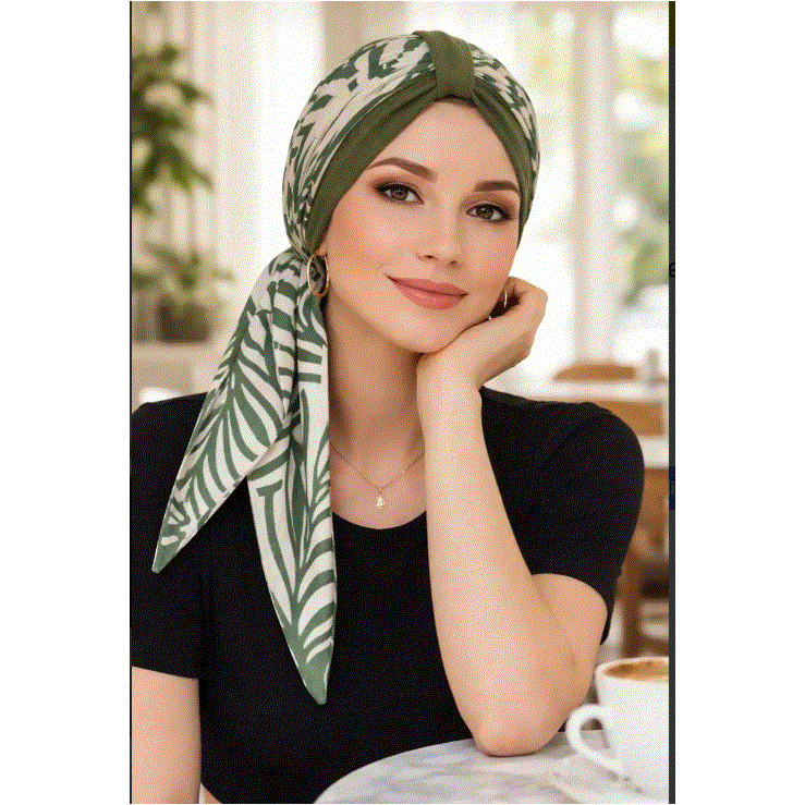 Turbante Feminino Lanzinha Touca Soft Conforto /Al