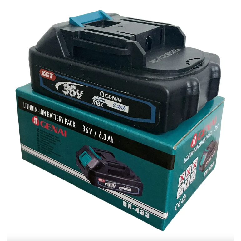 Bateria Para Parafusadeira e Furadeira 36V 6.0Ah R