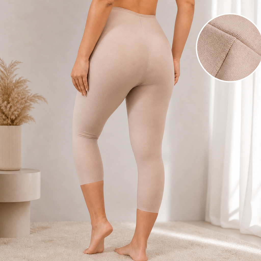 Legging Segunda Pele Modeladora Sem Costura e Conf