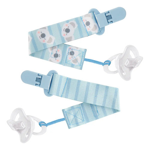 Kit 2 Prendedores De Chupeta Buba Coala – Bu