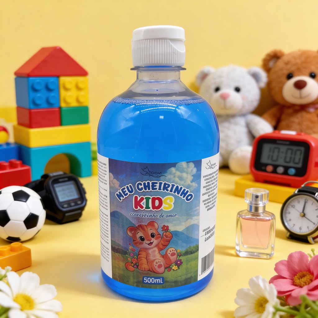 Colônia Infantil Meu Cheirinho Azul 120ml Dom | P