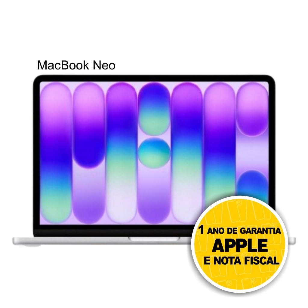 MacBook Neo Apple 13 Chip A18 Pro CPU de 6 núcleo