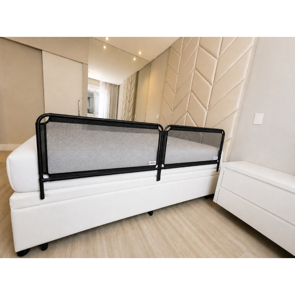 Proteção Lateral Cama 175cm Bebê Idoso Seguran�