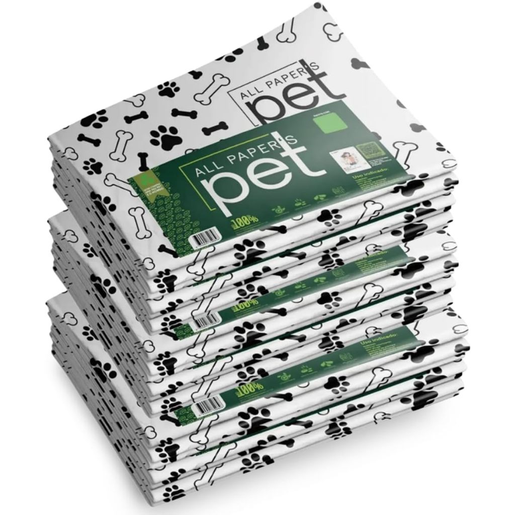 JORNAL PET HIGIÊNICO FOLHAS GRANDES – ATÓX