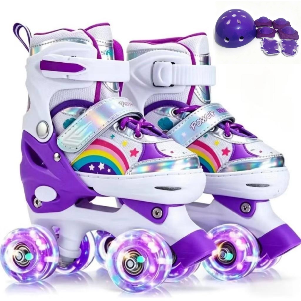 PATINS INFANTIL COM LED COM KIT E SEM KIT – 