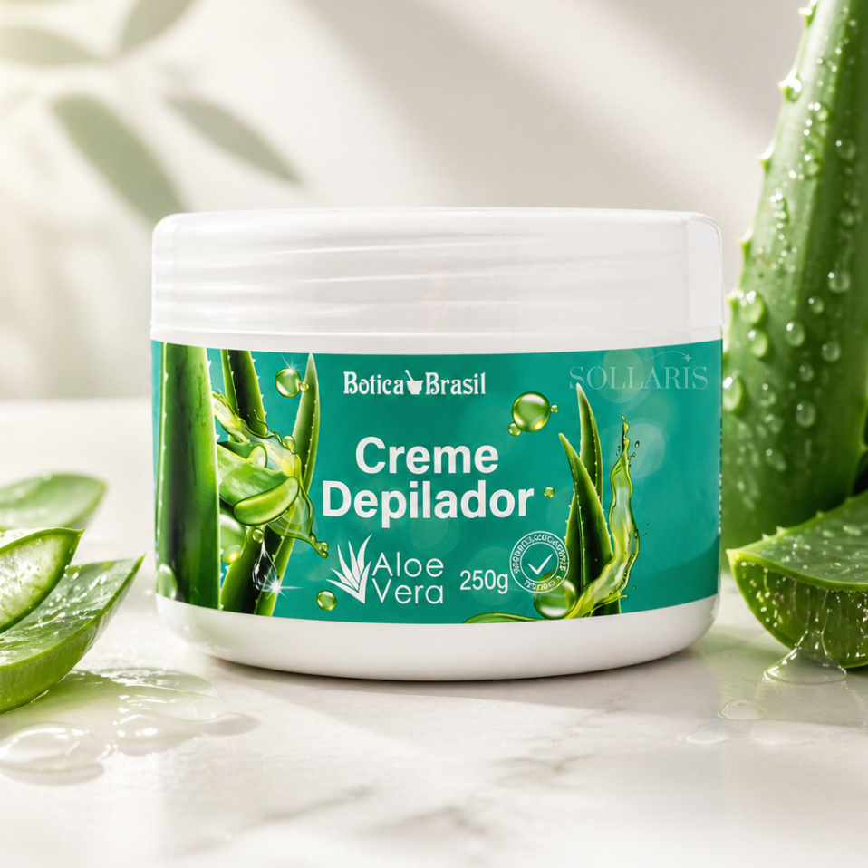Depilação Completa Creme Depilatório Gel Calman