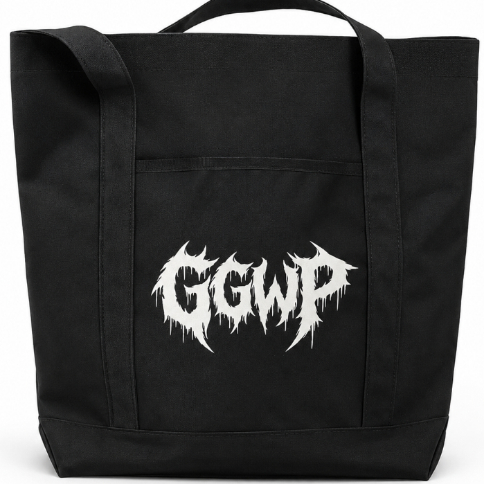 Bolsa Tote Streetwear GGWP Bolsa de Ombro Material