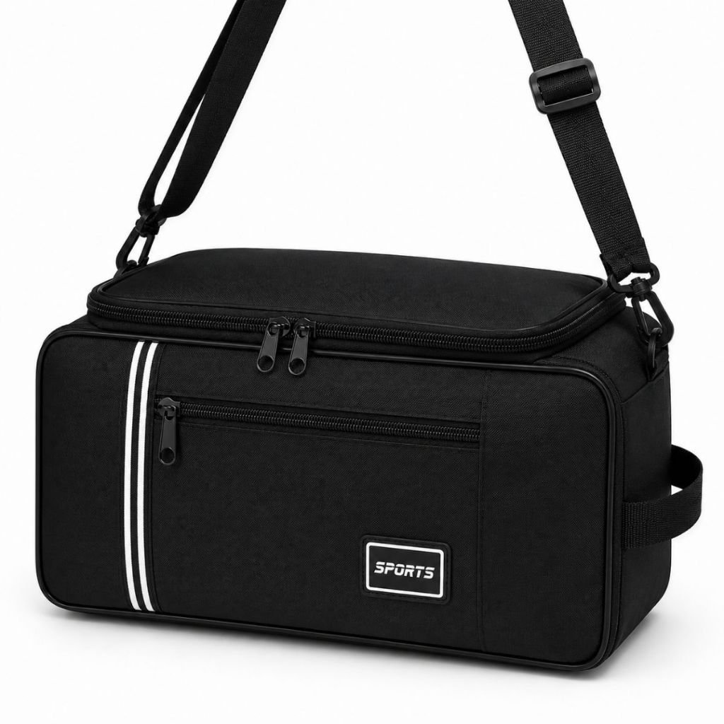 Bolsa Porta Chuteira Masculina Esportiva Nylon Res