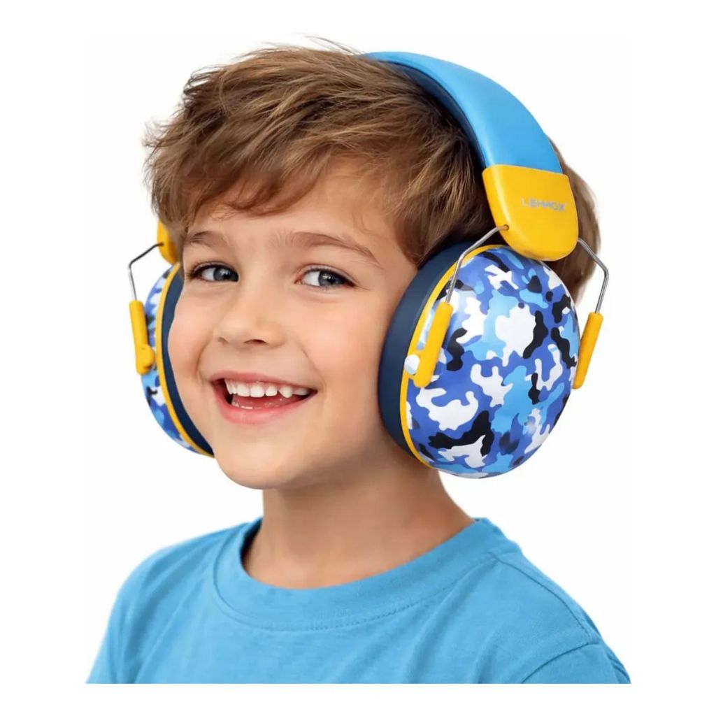 Abafador De Ruido Infantil Criança Autista Fone S