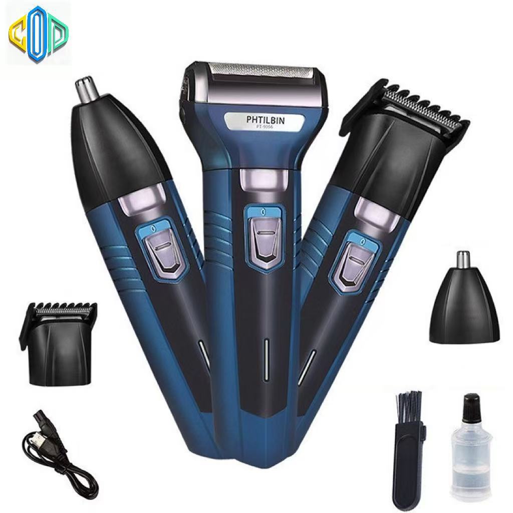 Maquina De Cortar Barbear e cabelo Aparador e Depi