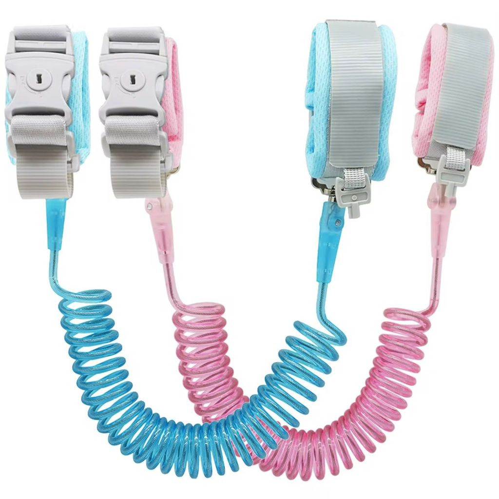 Pulseira Anti Perda Infantil com Trava de Seguran�