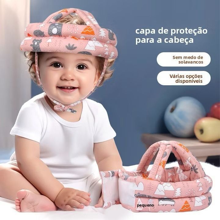 Chapéu De Proteção Ajustável Anti-Colisão Cap