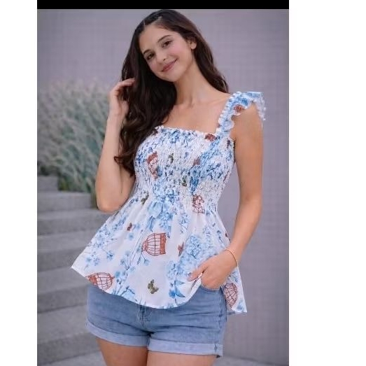 Blusa Bata infanto juvenil manga princesa elegante