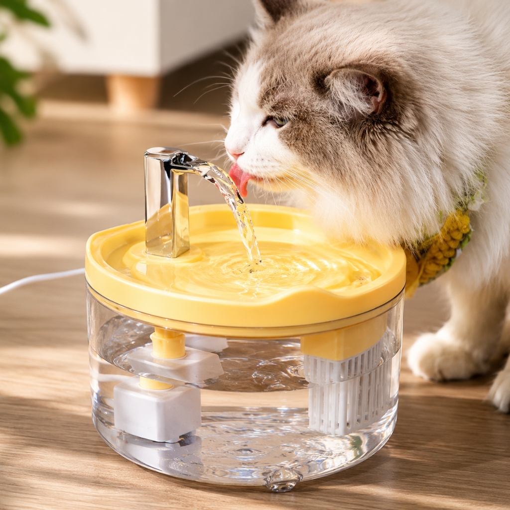 Fonte Para Gatos e Cães 1,5L Automática Bebedour