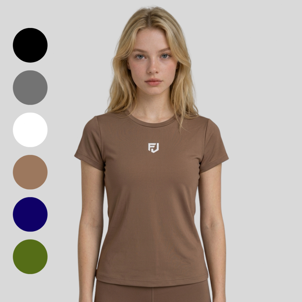 Camiseta Feminina Fitness – Academia Muscula