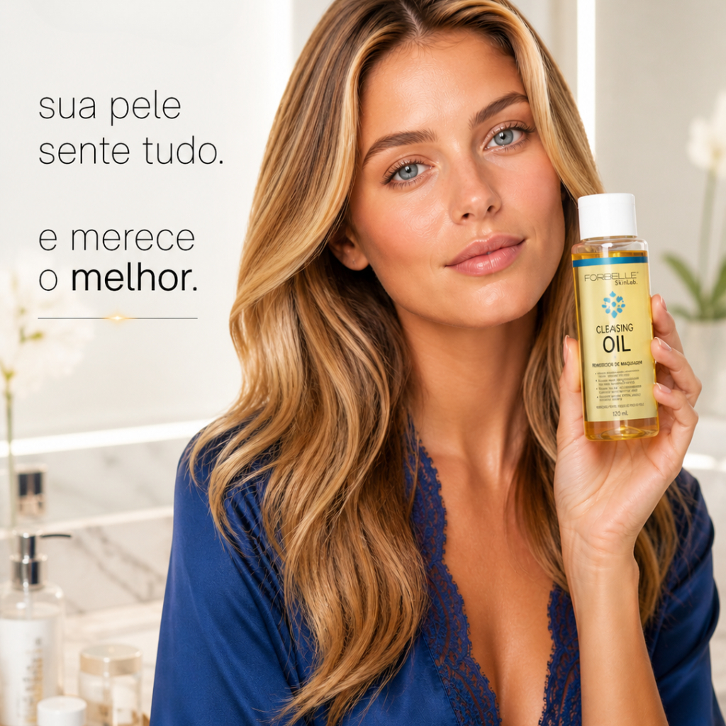 Cleansing Oil Forbelle SkinLab Removedor de Maquia