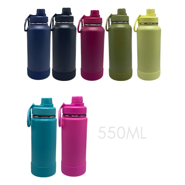 Garrafa Térmica Quente/Frio 550ml Academia Portá