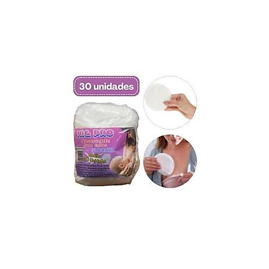 ABSORVENTE PARA SEIOS HIGPRO 30 UNIDADES  DIA E NO