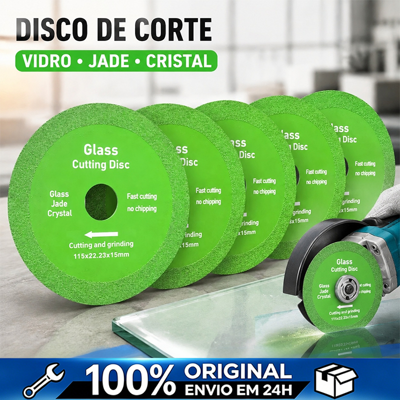 Discos De Corte De Vidro 4 Polegadas 100mm Lâmina