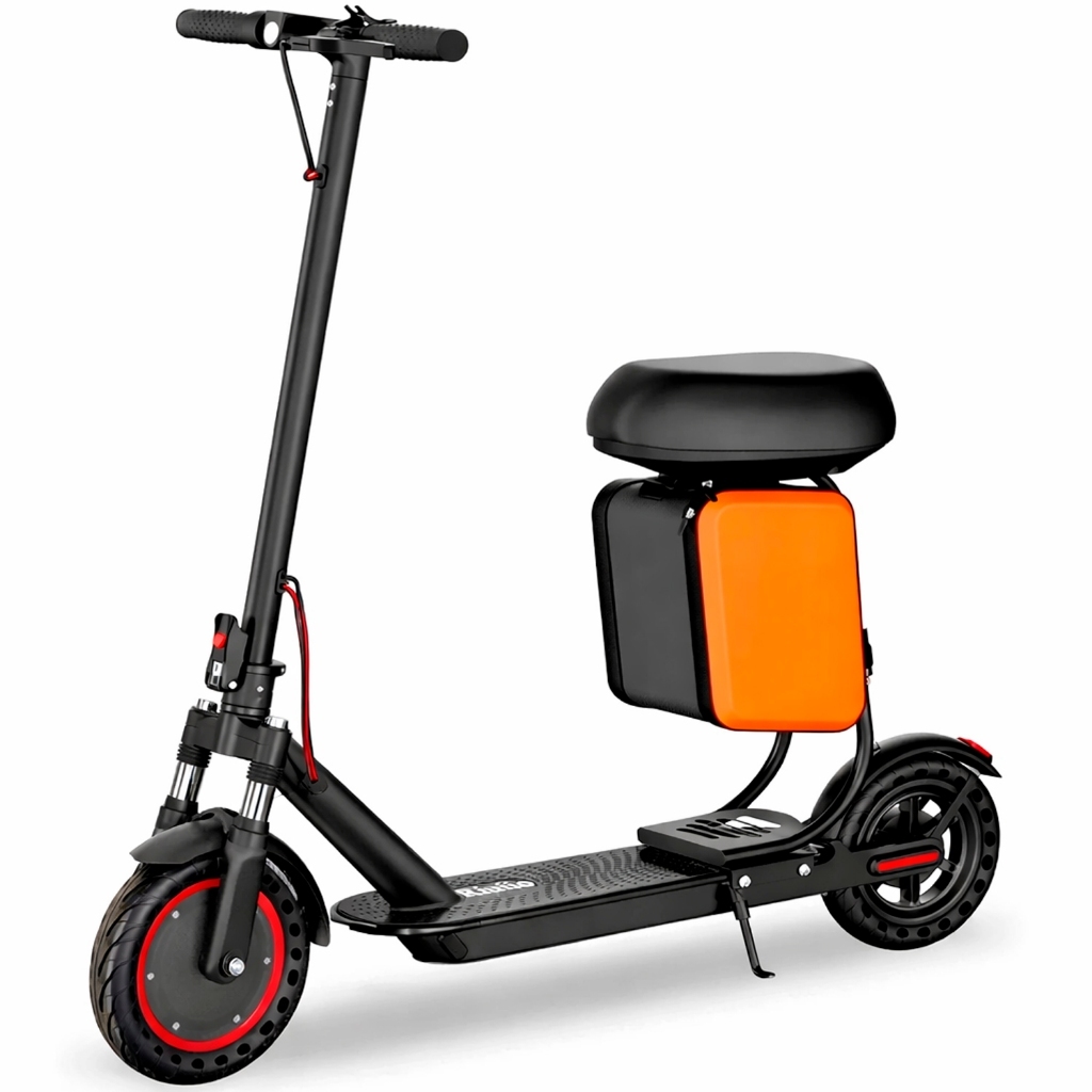 Patinete com Banco Elétrico Dobrável 350W | Auto