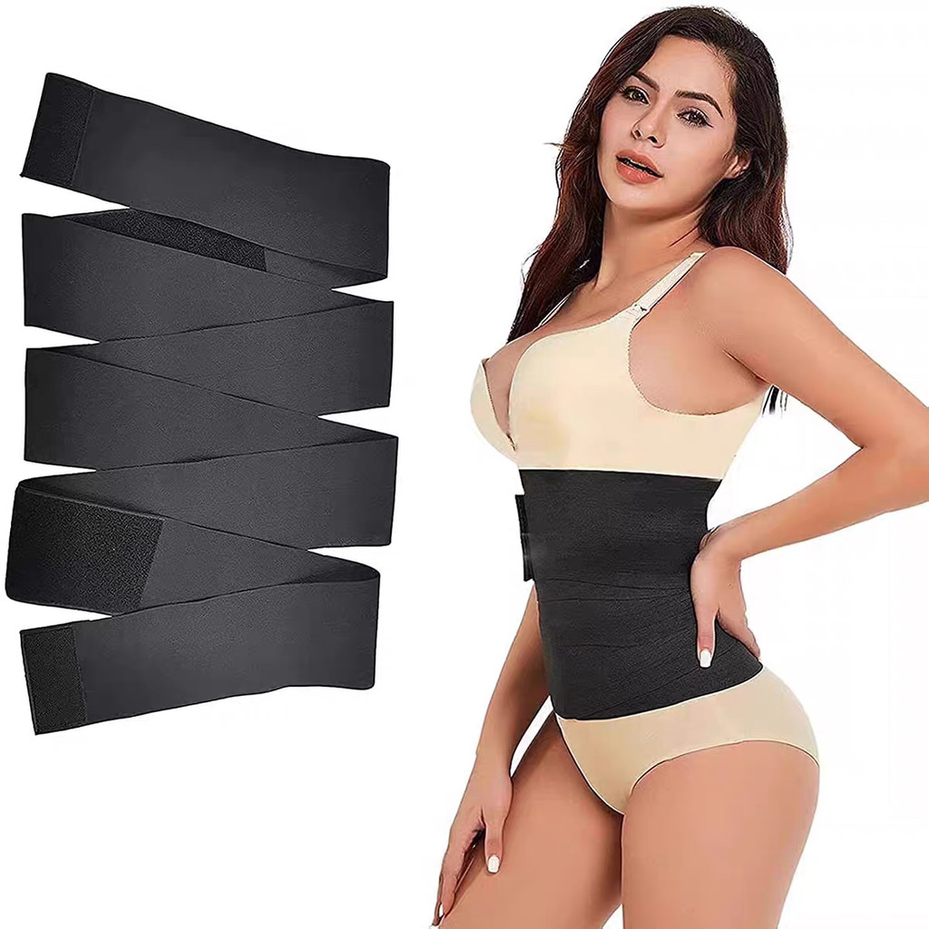 Cinta Modeladora Abdominal 3m / 5m Redutora De Med