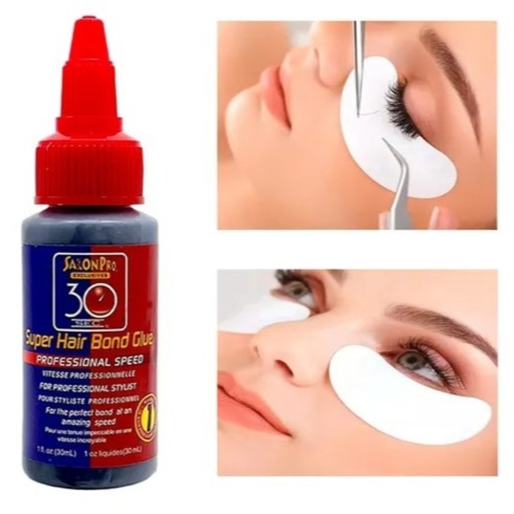 Super Cola Salon Pro 30ml  Fixação Rápida em 30