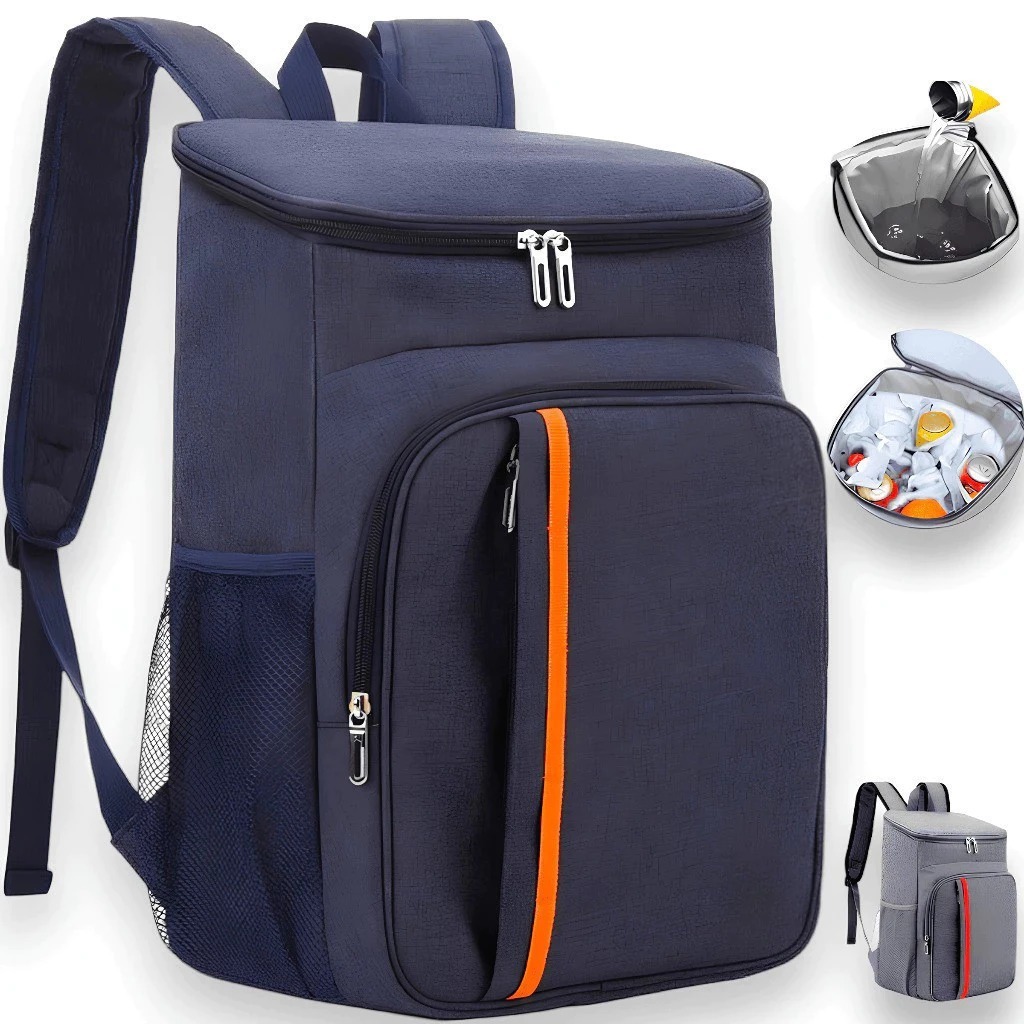 Mochila Térmica Cooler Capacidade 18L Impermeáve