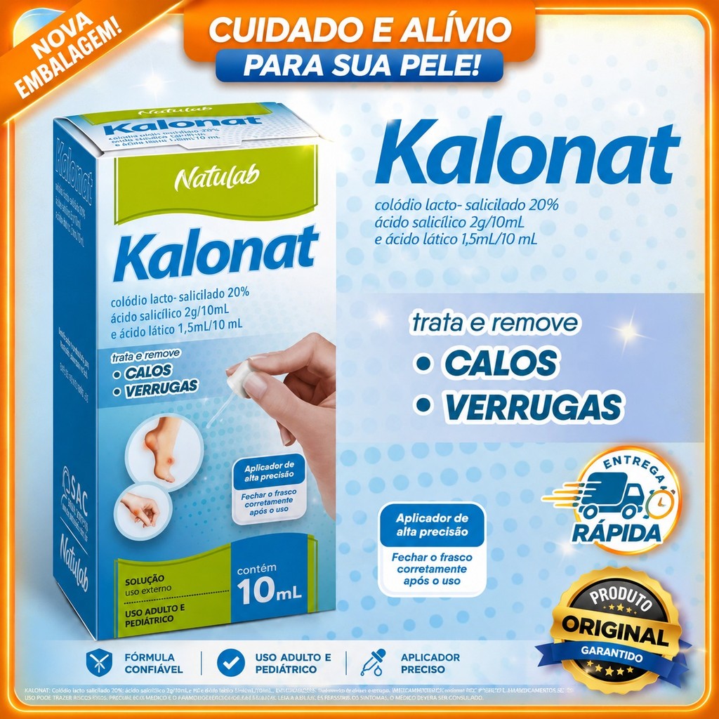 Kalonat Solução Tópica 10ml Melhor Preço