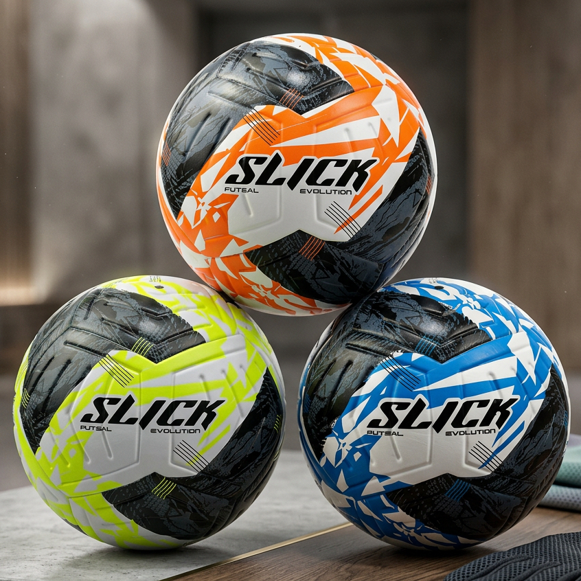 Bola Futsal Society Campo Slick Evolution Dualt M2