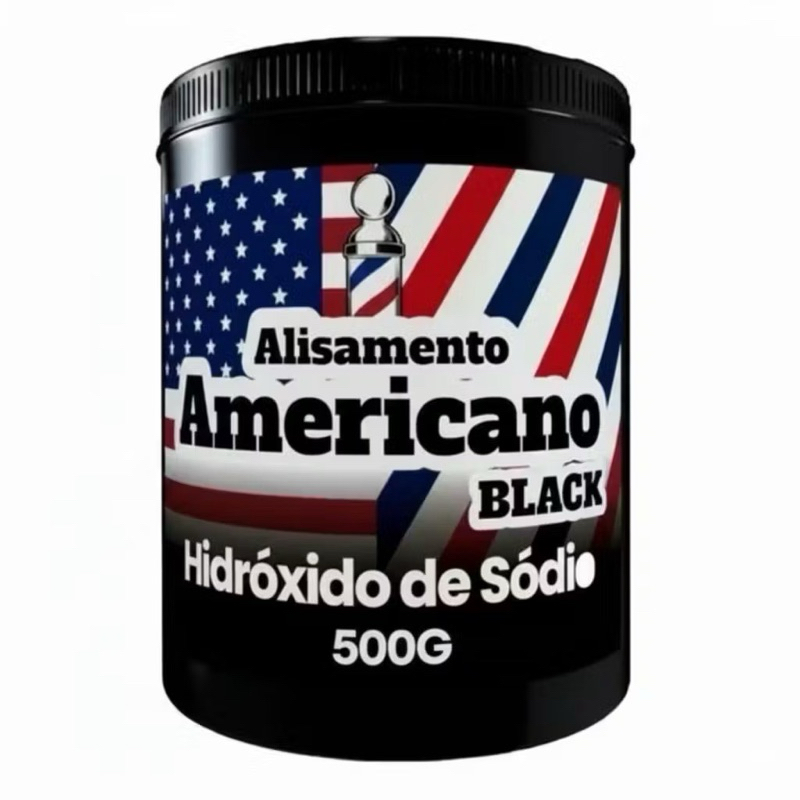Alisamento Americano Masculino 500G Extra Poderoso