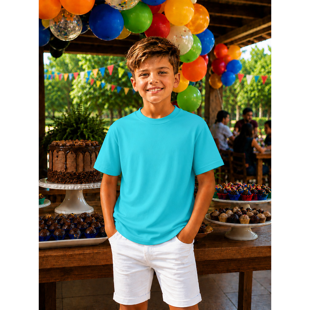 Camiseta Infantil Juvenil Masculina Algodão Malha