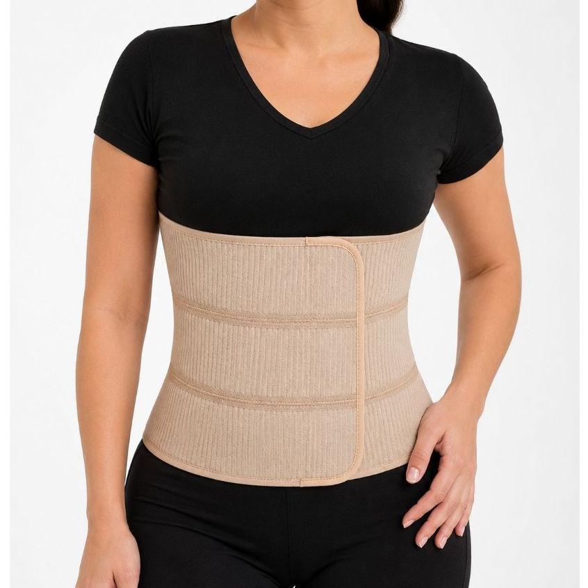 Faixa Abdominal Pós Cirurgica Uniss 3 Gomos / Pai