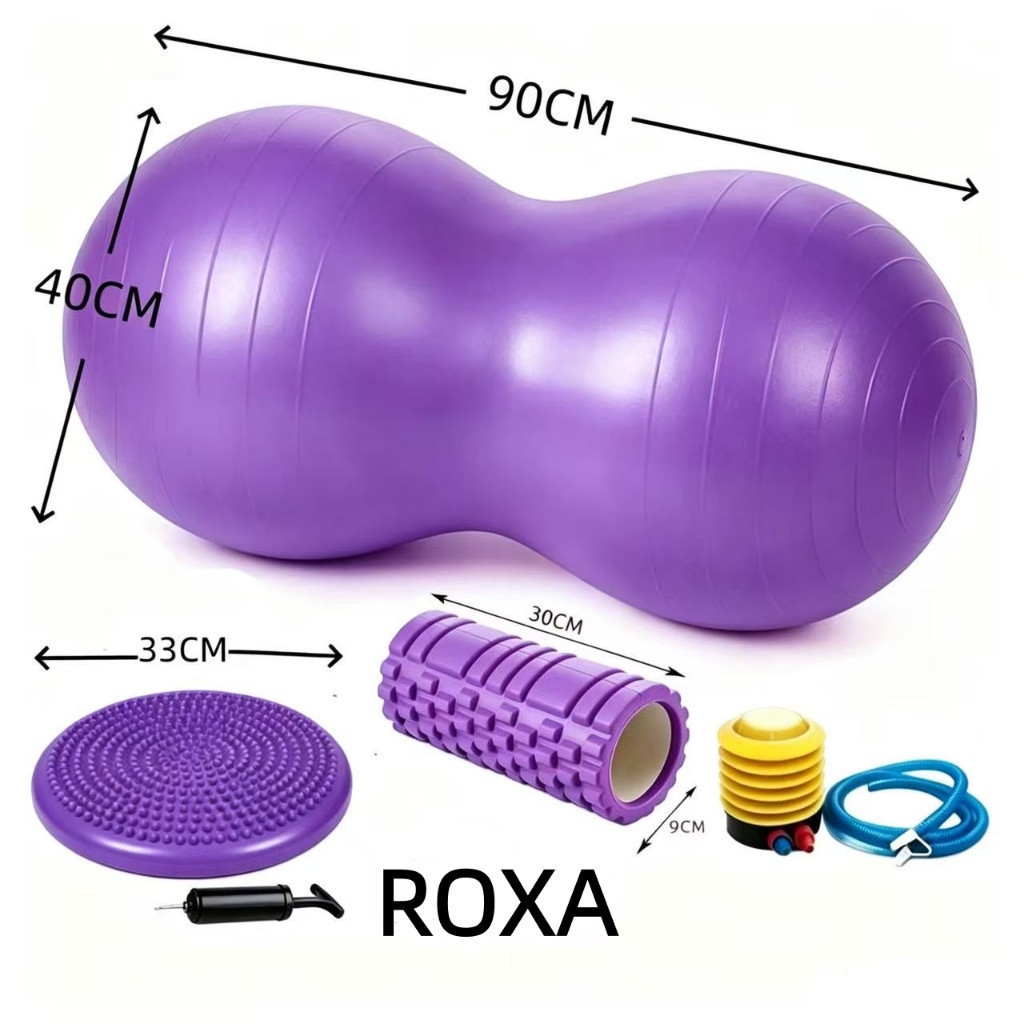 Almofada Disco Equilíbrio 33cm Inflável 200kg Ex