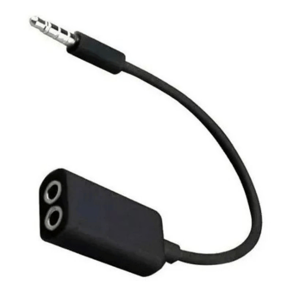 1.95 ADAPTADOR P3 P/ 2 P2 FEMEA – XT-2095
