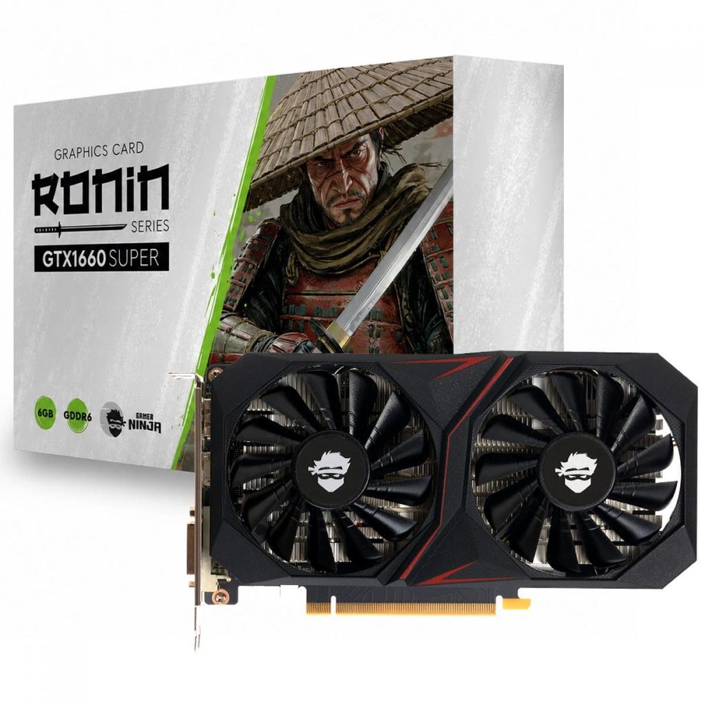Placa de Vídeo Gamer Ninja NVIDIA GeForce GTX 166
