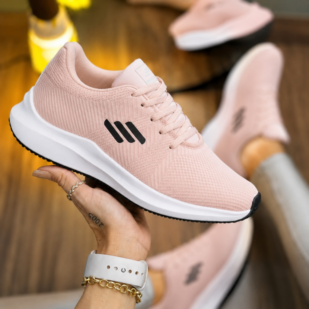 Tênis O2x Feminino Esportivo Confortável Leve Tr