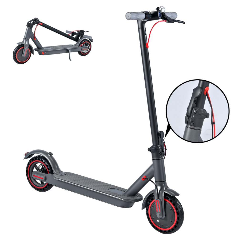 Scooter Elétrica Dobrável 500W Bluetooth 36V Pne