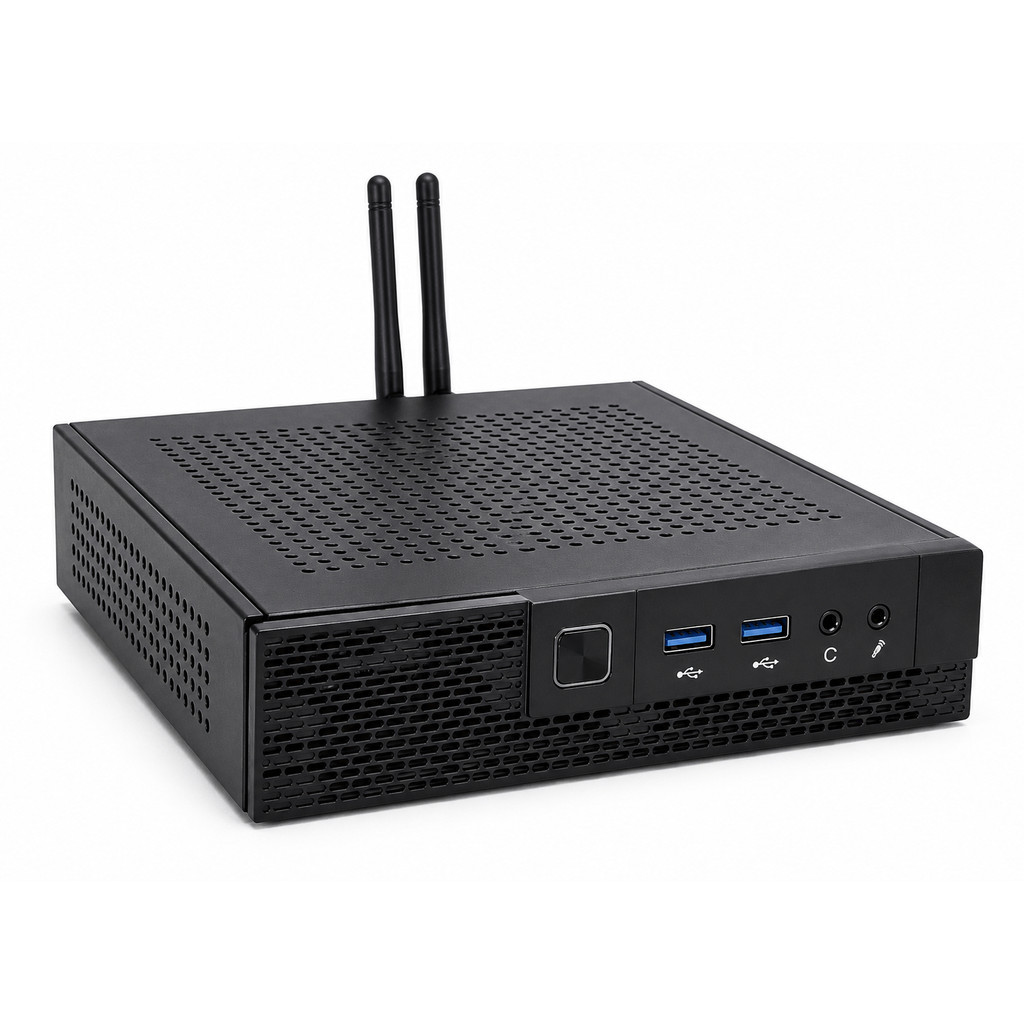 Mini PC Intel Core i5 8GB SSD 256GB Computador Com