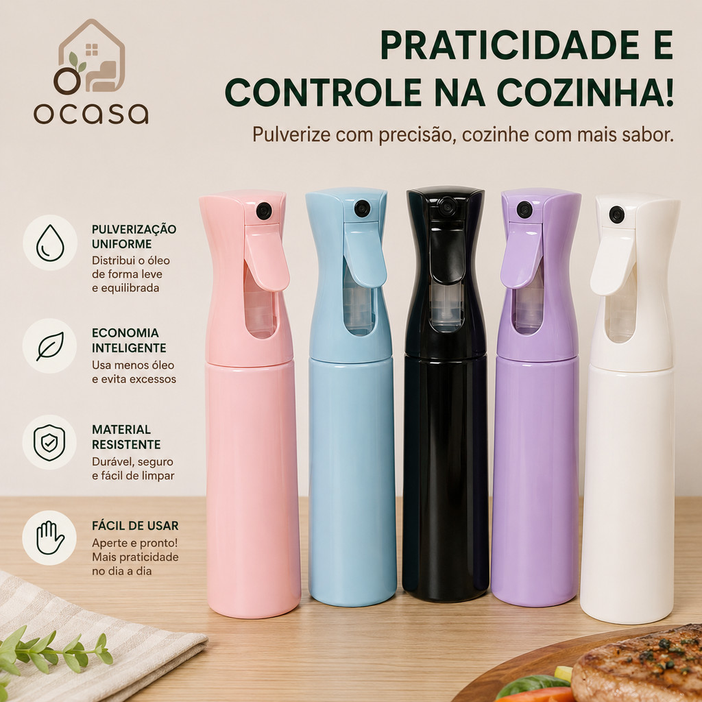 Borrifador automatico de Agua Pulverizador Efeito 