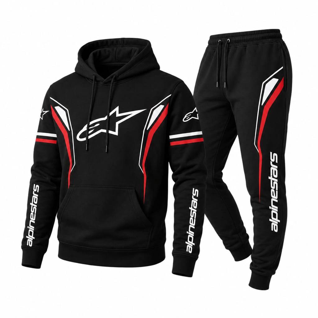 Lançamento Exclusivo Conjunto Moletom Masculino E