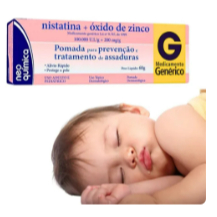 Pomada Antiassaduras Nistatina + Óxido de Zinco G